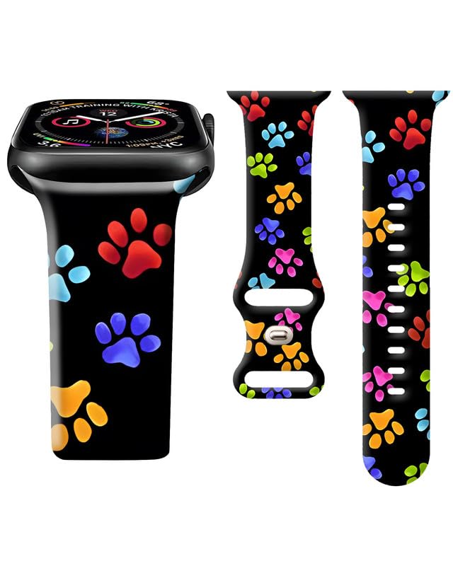Band Compatible with iWatch Band 38mm 40mm 41mm 42mm 44mm 45mm 49mm for Women, Silicone Wristbands Replacement Strap for iWatch Ultra 2/Ultra/SE 2/ SE/Series 9/8/7/6/5/4/3/2/1