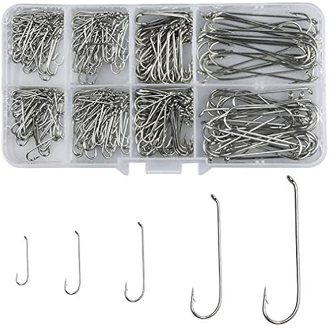 Shaddock High Carbon Steel Fly Hooks Set Cover