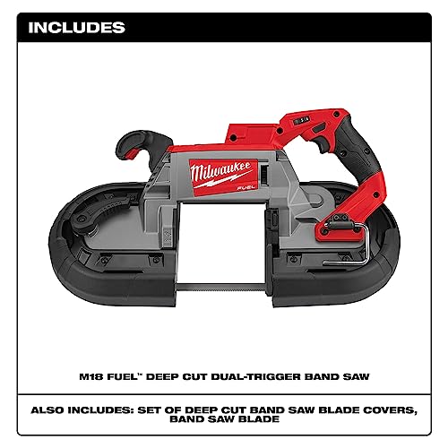 Milwaukee Dual-Trigger Band Saw 2729S-20 Brushless Cordless Deep Cut - Image 2