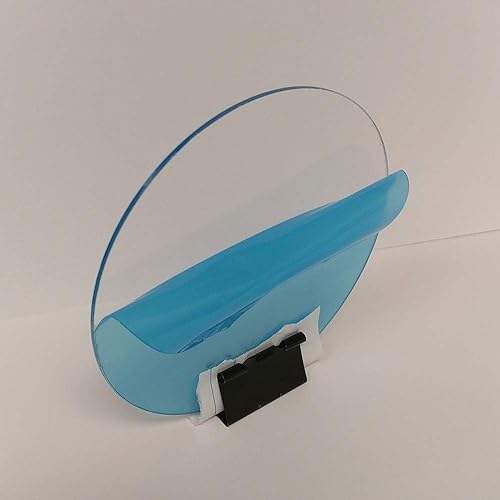 Miniatura 2 de SIBE-R PLASTIC SUPPLY PETG - Disco redondo circular transparente de todos los grosores y diámetros disponibles, pantallas POP y letrero, marco de