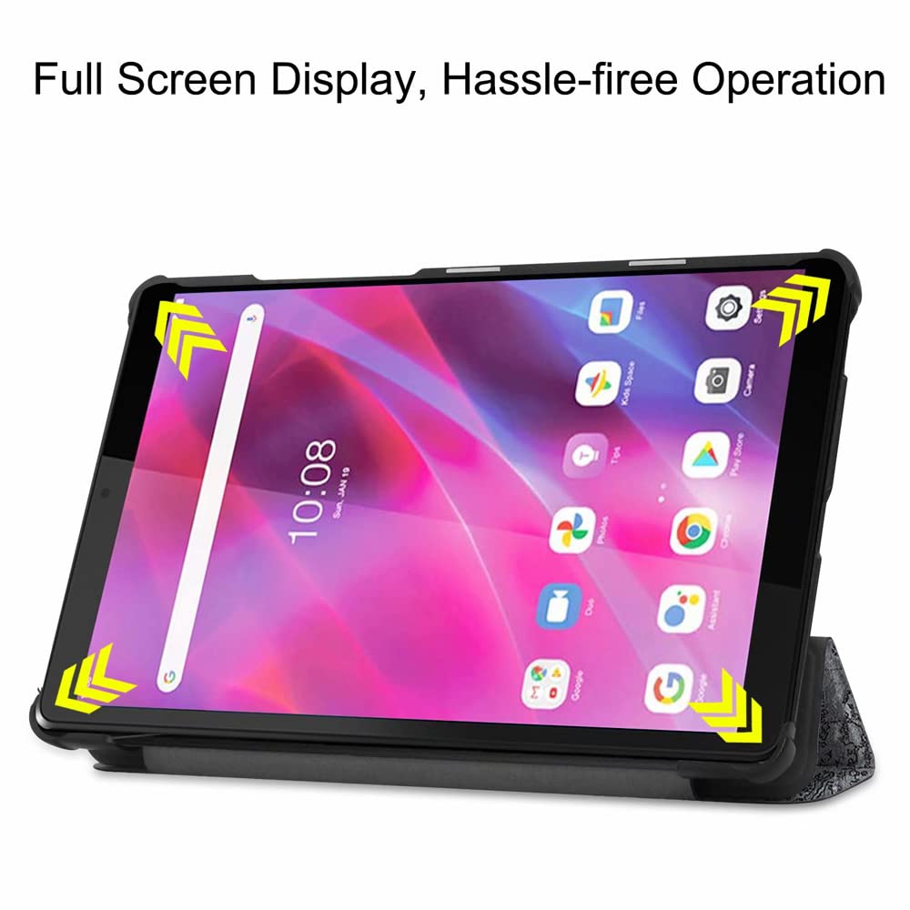 Amazon.co.jp: LANHOMEX For Lenovo Tab M8 (3rd Gen)タブレットケース 