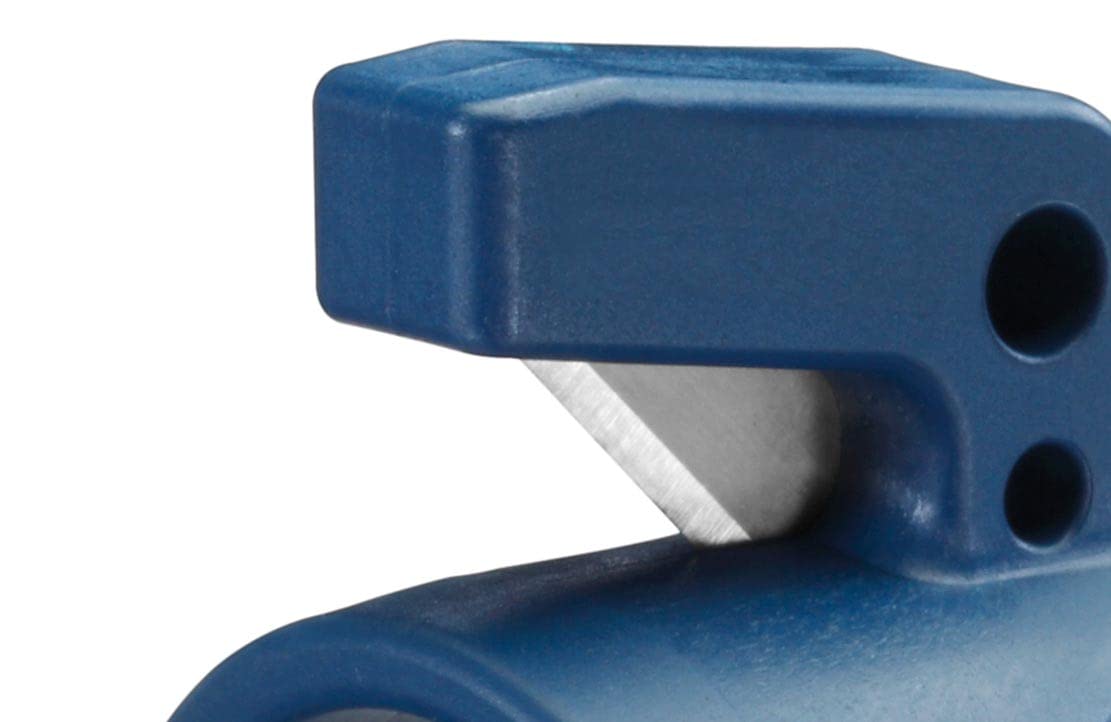 MARTOR SECUMAX Cúter de Anillo MDP, Hoja Oculta, Metalodetectable | Cúter desechable, anillo flexible, film & cuerda & papel, metalodetectable, producción. No. 307.08