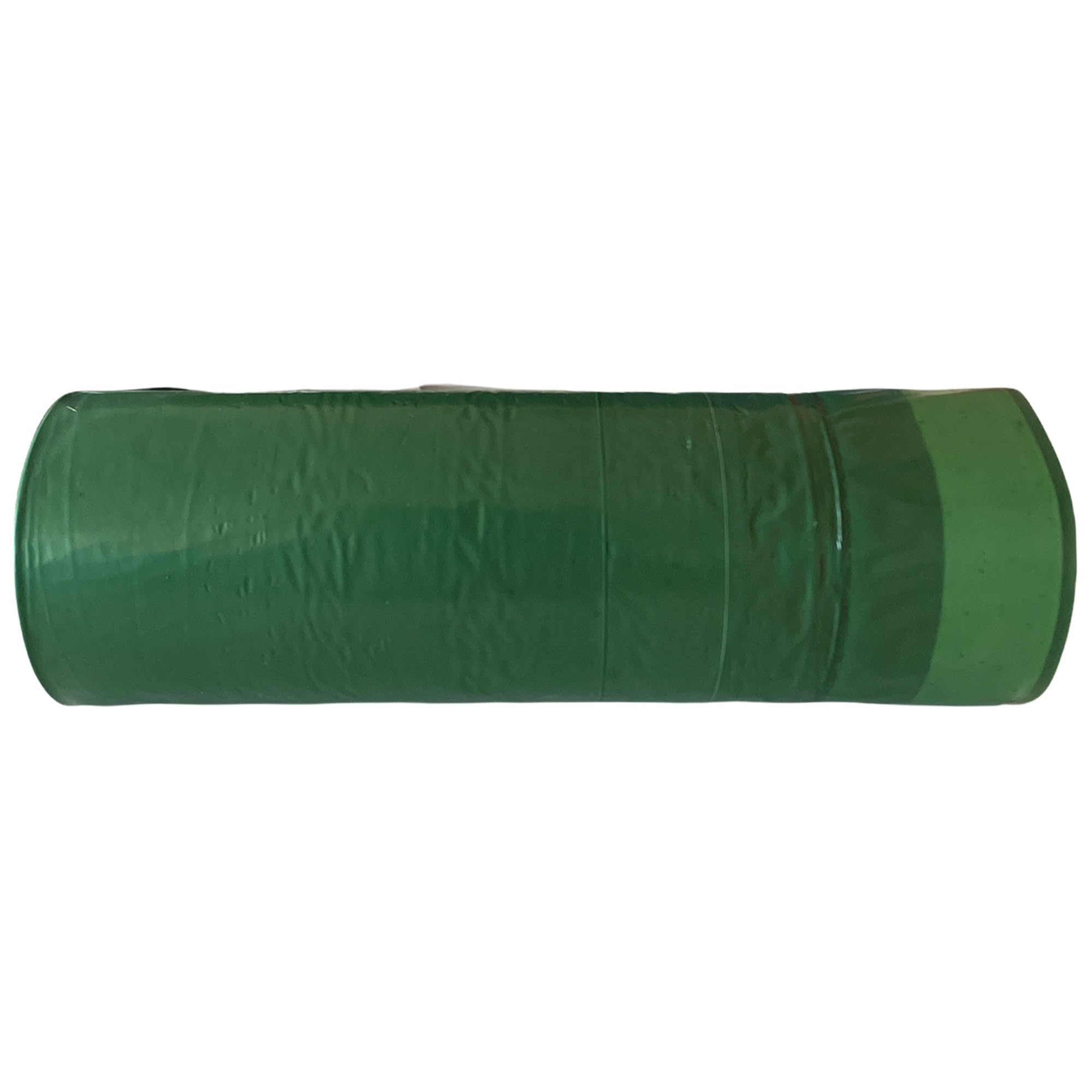 Alfapac - Rollo de 20 bolsas de basura con autocierre, fabricada con materiales 100% reciclados, capacidad 30L, 55x60 cm, color verde