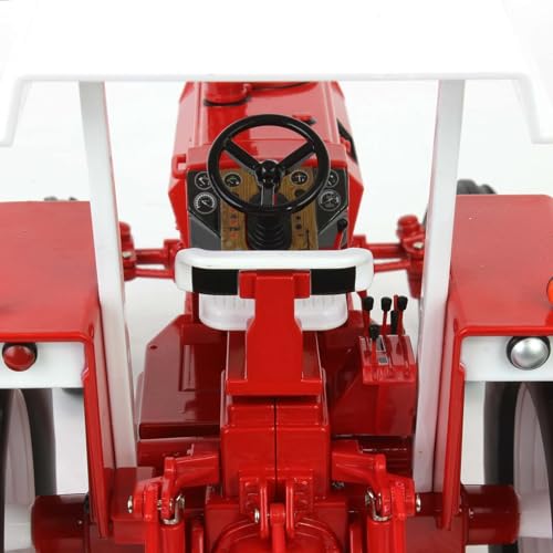 ERTL Tractor escala 1:16 White rojo 2WD Prestige miniatura 5