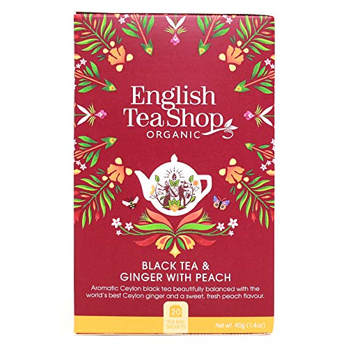 English Tea Shop Té Nero Biologico Infuso con