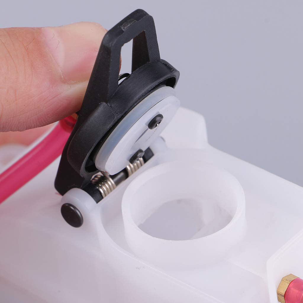 81029 Réservoir de carburant à essence (125CC) pour HSP RC 1/8 Nitro Model Car Spare Parts