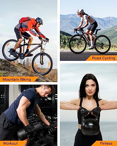 ATERCEL Cycling Gloves, Bike Gloves for Men Women, Bicycle