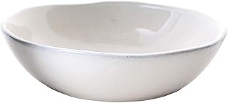 CGgJT Miska do zupy, płatki owsiane miska śniadaniowa porcelanowa miska prosta kreatywna osobowość miska dom owocowa sałatka nieregularna zastawa stołowa na przekąski miski do dip naczynia (rozmiar: 16 cm/6,2 cala)