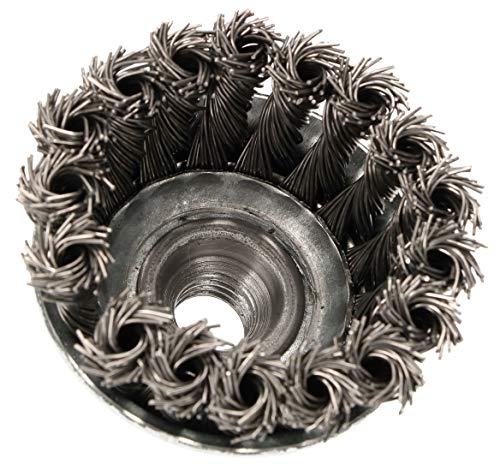 KOTARBAU®, spazzola a filo metallico per