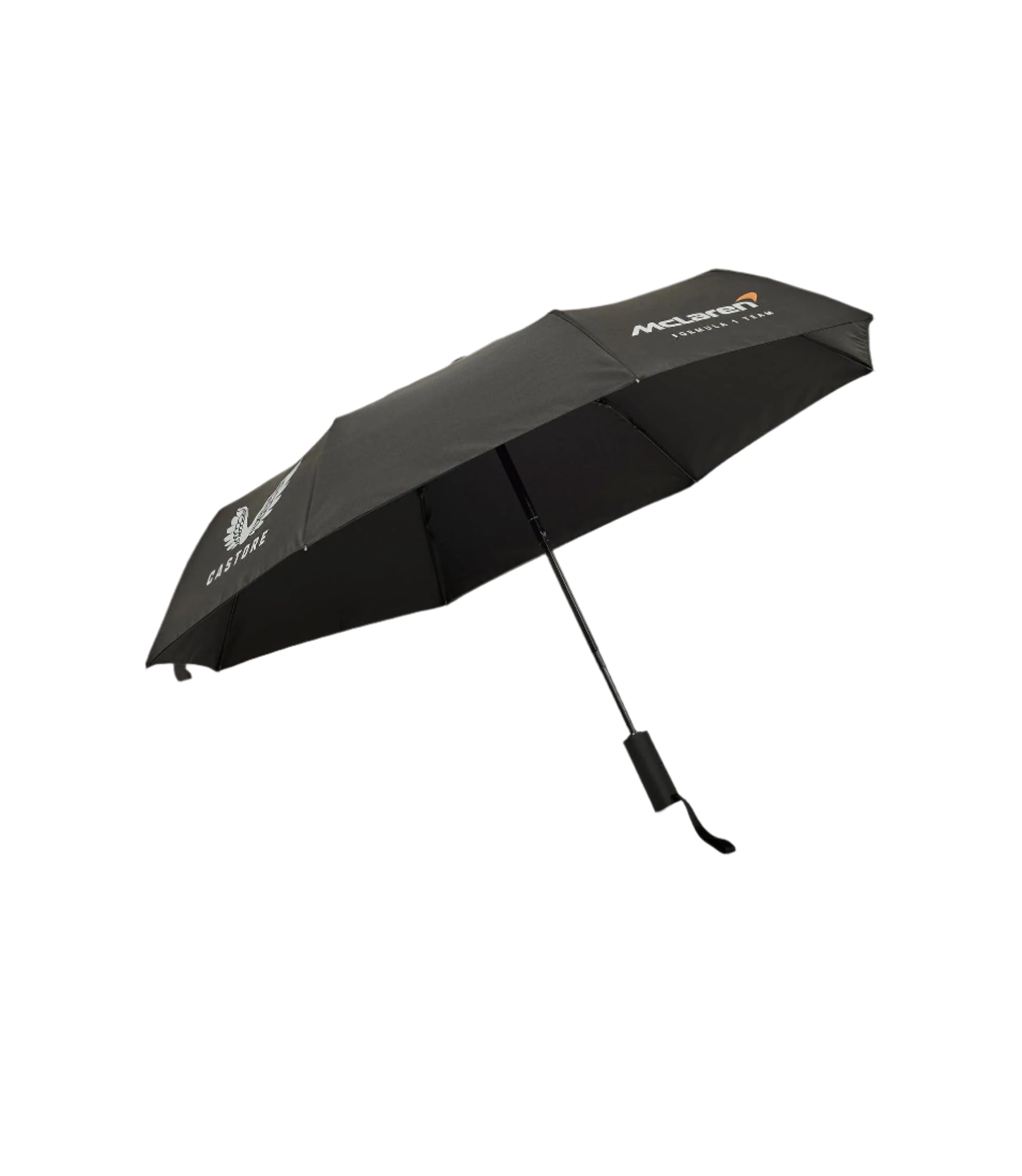Mclaren Phantom Grey F1 Team Compact Umbrella, Official Merchandise,