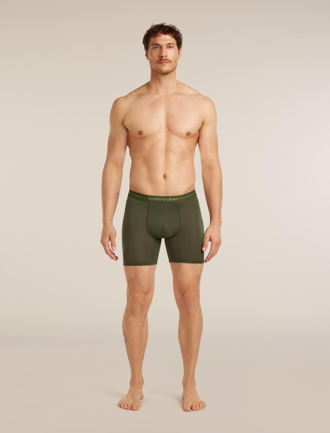 ICEBREAKER Merino 150 Anatomica Long Boxers L