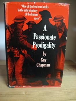 Hardcover A passionate prodigality Book