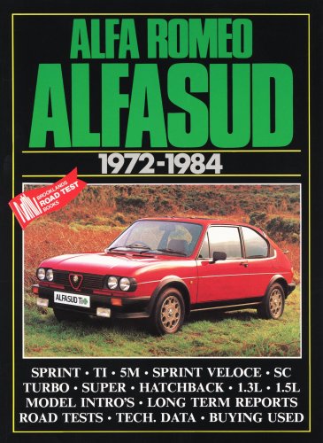 Alfa Romeo Alfasud 1972-84: Road and Comparison Tests, Model Introductions, History and Buying Guide Articles. Models: 1186, Ti, 1286 Sprint, 5M, ... 1.5 Sprint Veloce, Ti and Super, Series III