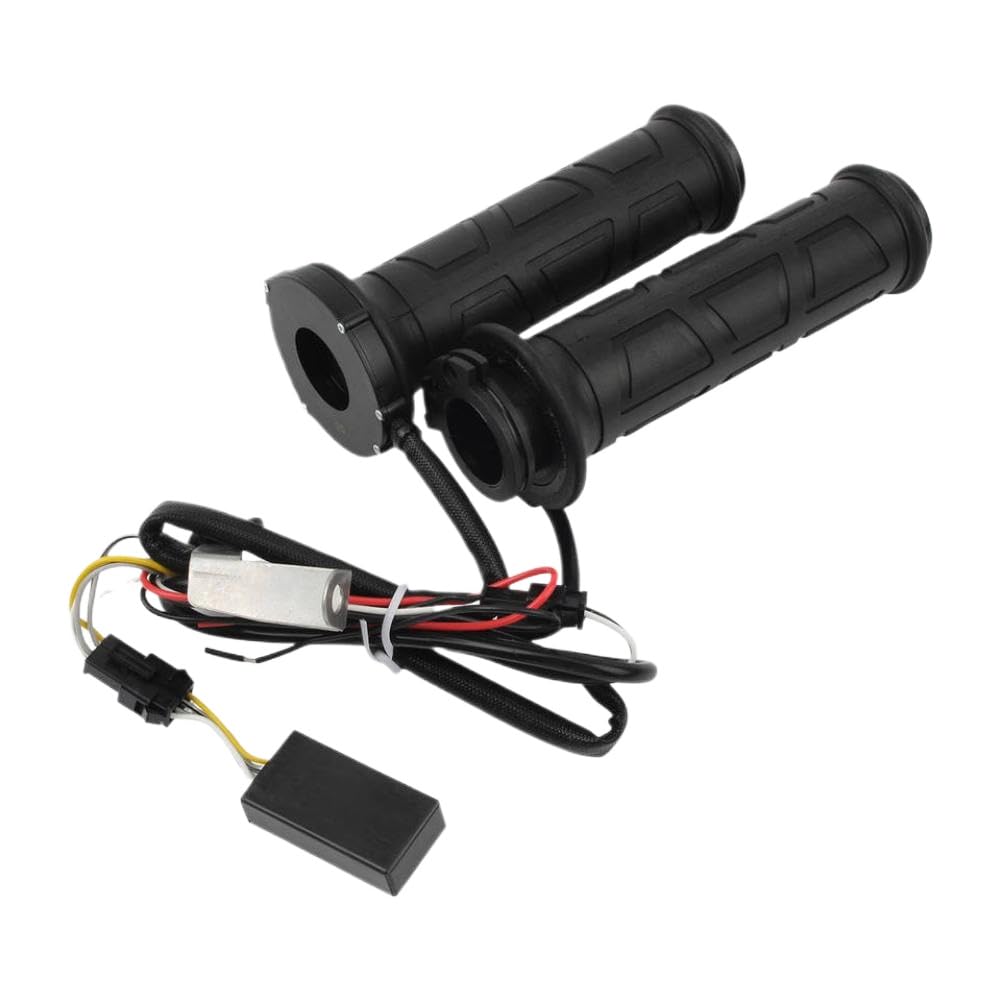 Poignées chauffantes pour Moto, 7/8 Pouces, 22mm, 12V, compatibles avec vélo électrique ATV UTV