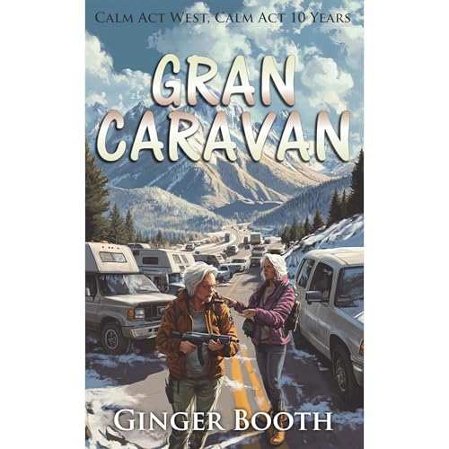 Gran Caravan Audiolibro Por Ginger Booth arte de portada