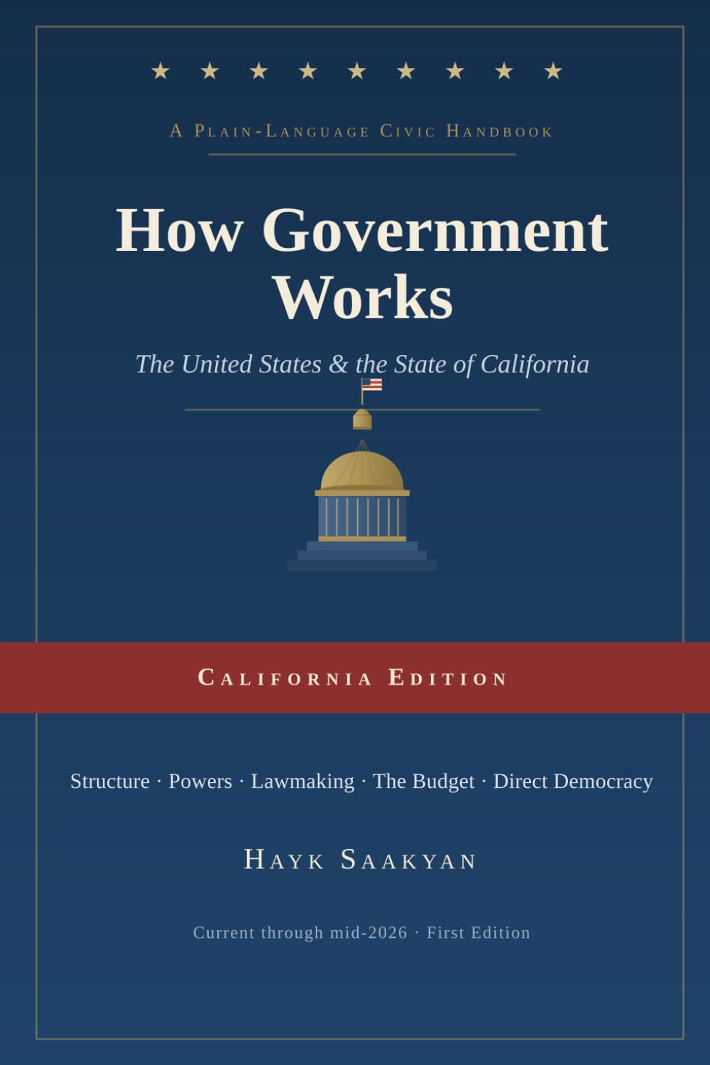 How Government Works: The United States & the State of California