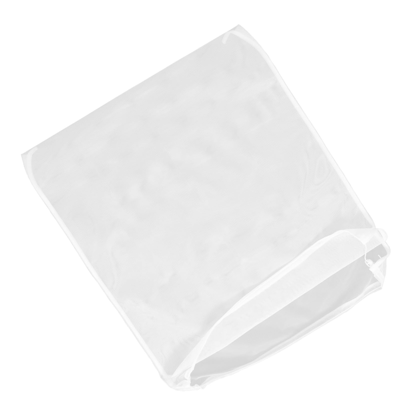 Garneck Soy Milk Filter Bag Mesh Bag Strainer Reusable Strainer Home Brewing Accessory