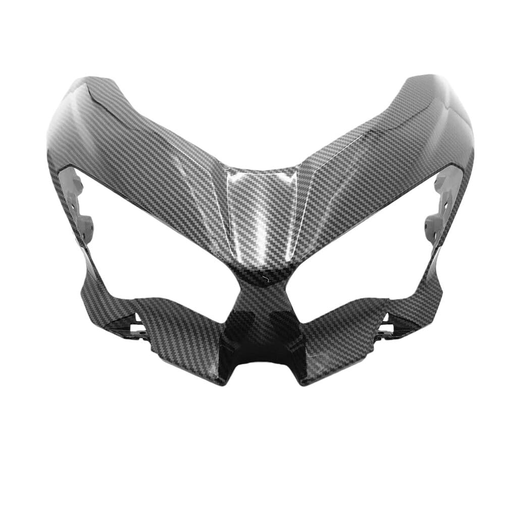 Remplacer carénage usé EX 400 par ce cache calandre phare avant carbone durable - 7