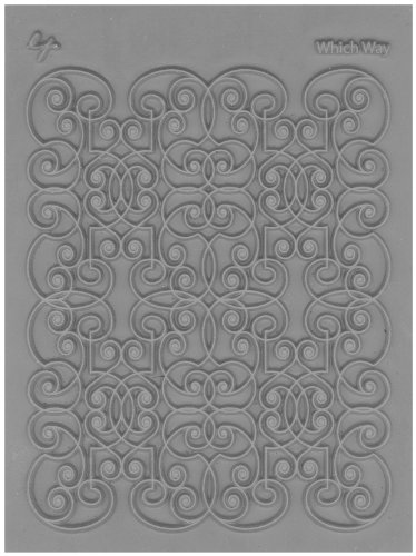 JHB International Inc Lisa Pavelka 527234 Texture Stamp Which Way