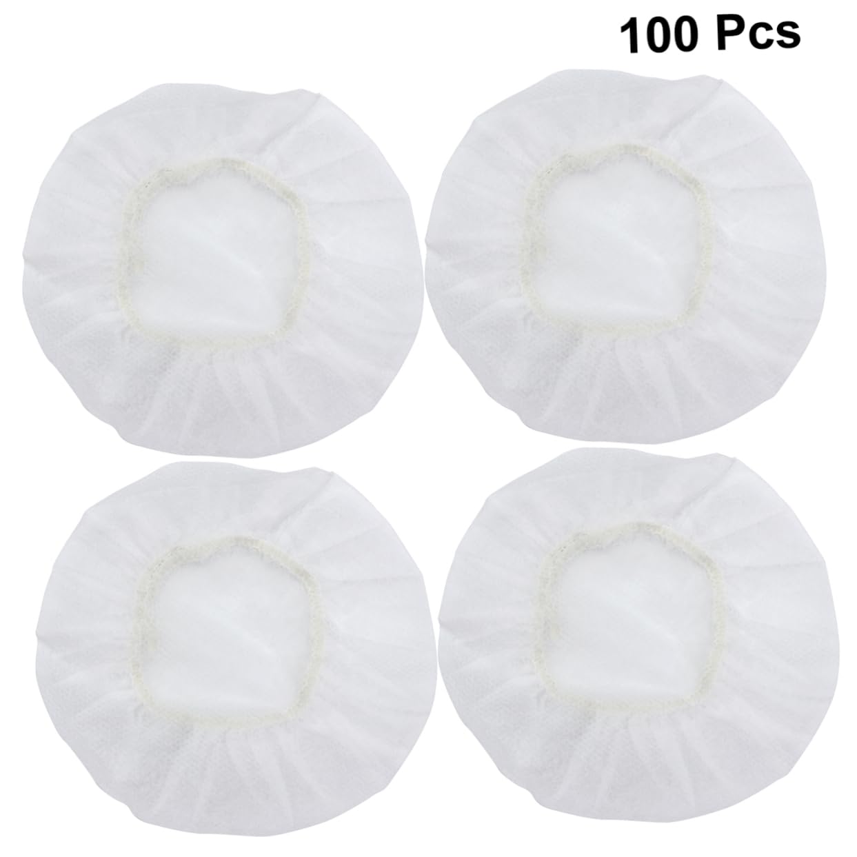 HEMOTON 300piezas Cubiertas Desechables para Auriculares Funda De No Tejida para Auriculares Protege Tus Compartidos