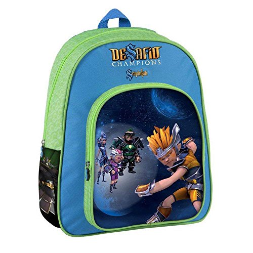 Mochila Desafio Champions Green grande