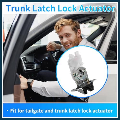 Image of Rear Liftgate Door Lock Actuator for Mitsubishi Outlander 2006-2021 Engine No.5808A079 Plastic and Metal Replacement | Rear Side Tailgate Latch Motor 1 Pcs