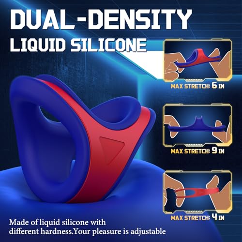 Sex-Toys-Silicone-Penis-Ring-Cock-Ring-Set-2in1-cockring-Adjustable-Tightness-for-Erection-Enhancing-Long-Lasting-Stronger-for-longterm-wearHardcore-Sex-Adult-Sex-Toys-for-Men-or-Couple-Pleasure