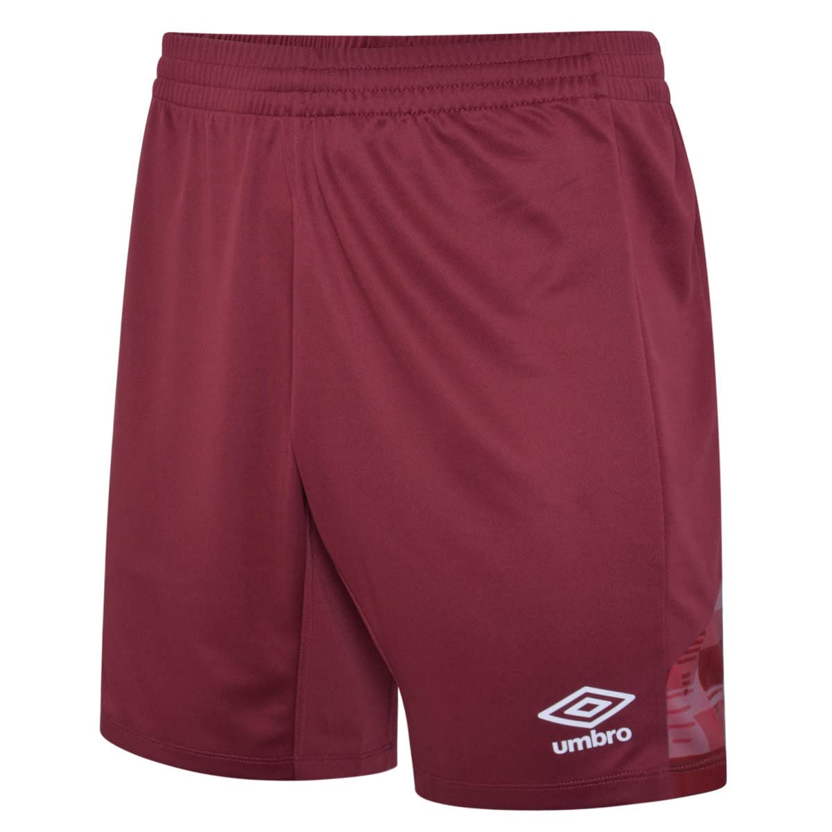 Umbro Men's New Claret Vier Shorts, M