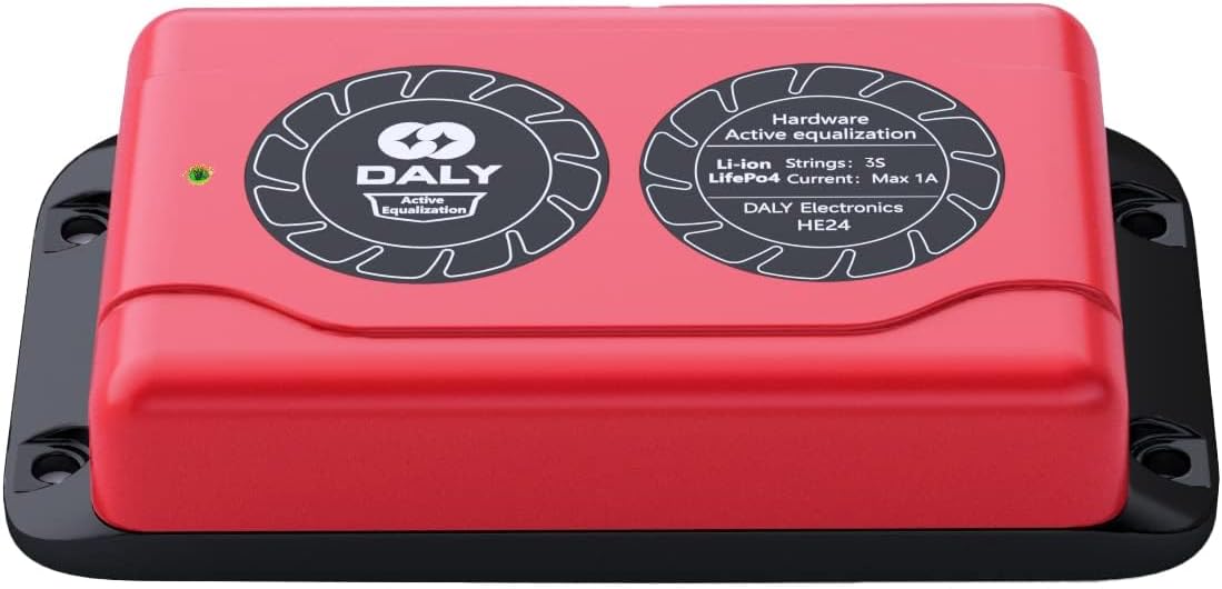 Active Balancer 1A for 3S Lithium Battery Group Equalization Lifepo4 NCM Energy Transfer Board