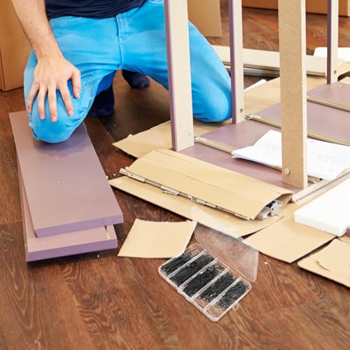 Image of 1set Picture Hanger Nails Kit Hanging Nails for Wall Hangings of Decorative Hardware Mounting Tool for Wood Drywall