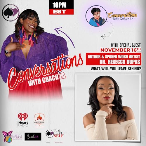 『“What Will You Leave Behind?” with Dr. Rebecca Dupas』のカバーアート