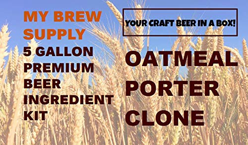 Oatmeal Porter All Grain Ingredient Kit Sold By My Brew Supply