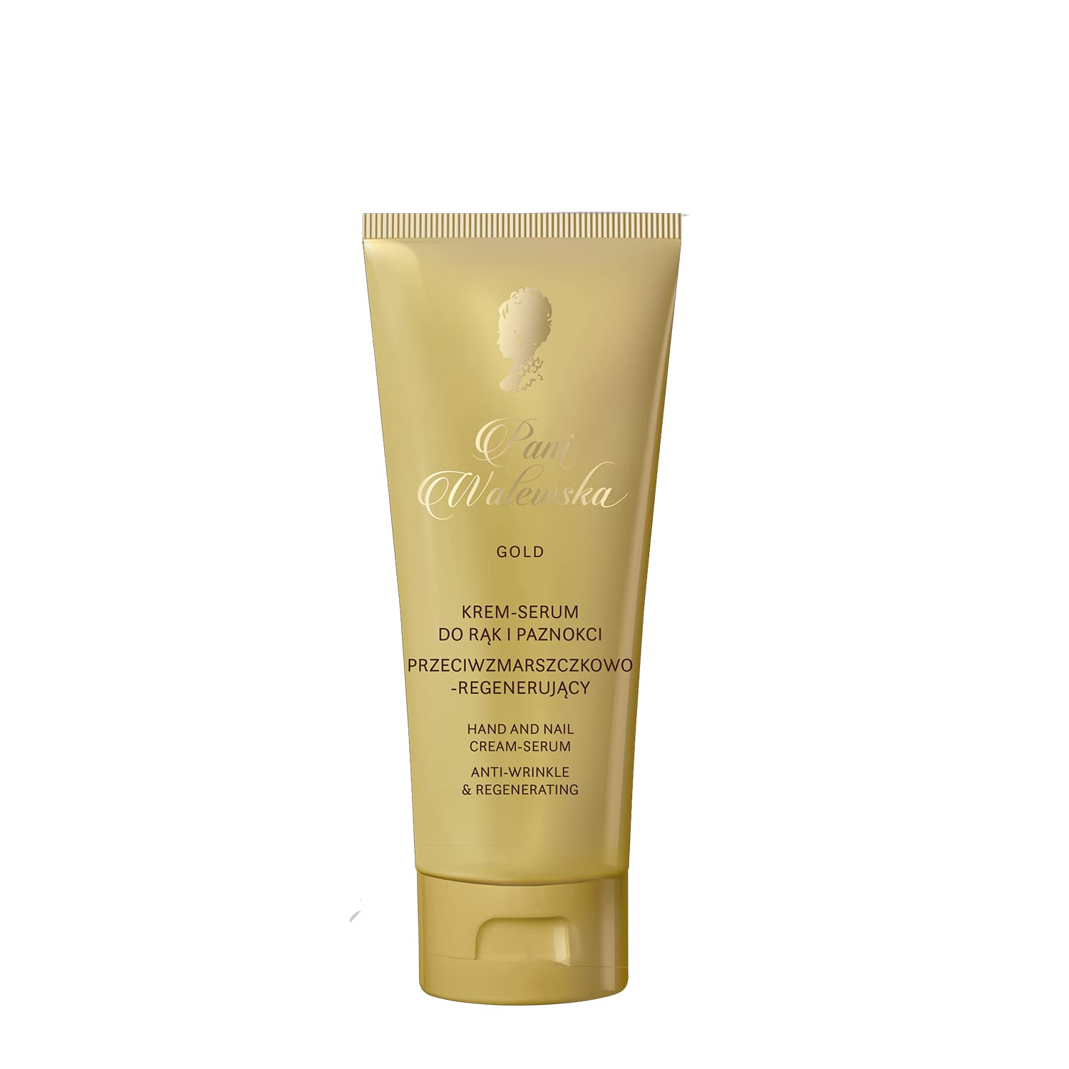 Pani Walewska GOLD Cream-Serum for Hand and Nails Anti-Wrinkle and Regenerating 75 ml