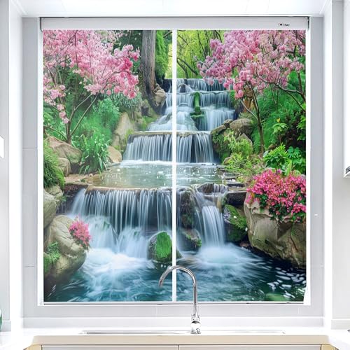 Película Vinilo Adhesiva para Ventana 19.7x31.5 in x2 Pzas miniatura 5