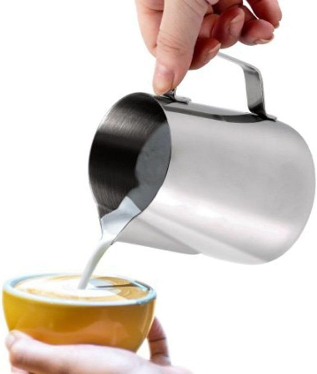 Ml Stainless Steel Milk Pour Pot for Latte Art Practice