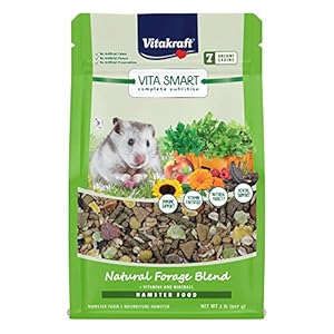 Vitakraft Vita Smart Hamster Food – Complete Nutrition – Premium Fortified Blend with Added Vitamins for Hamsters