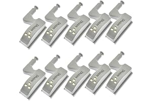 10PCS Cabinet Door Hinge LED Light