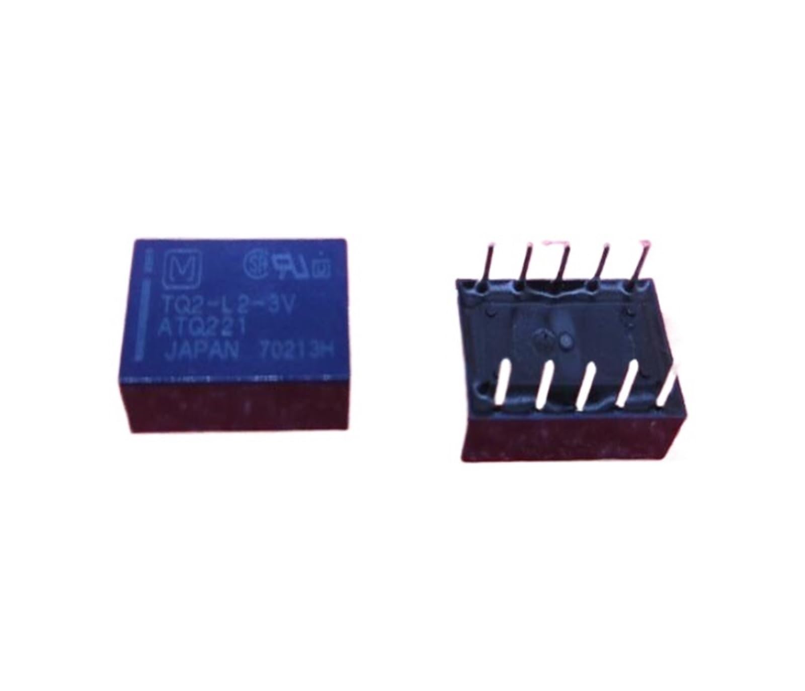 JJHQOKYNA Relay TQ2-L2-3V ATQ221 TQ2-L2 TQ2L23V TQ2 3V 3VDC DC3V DIP10