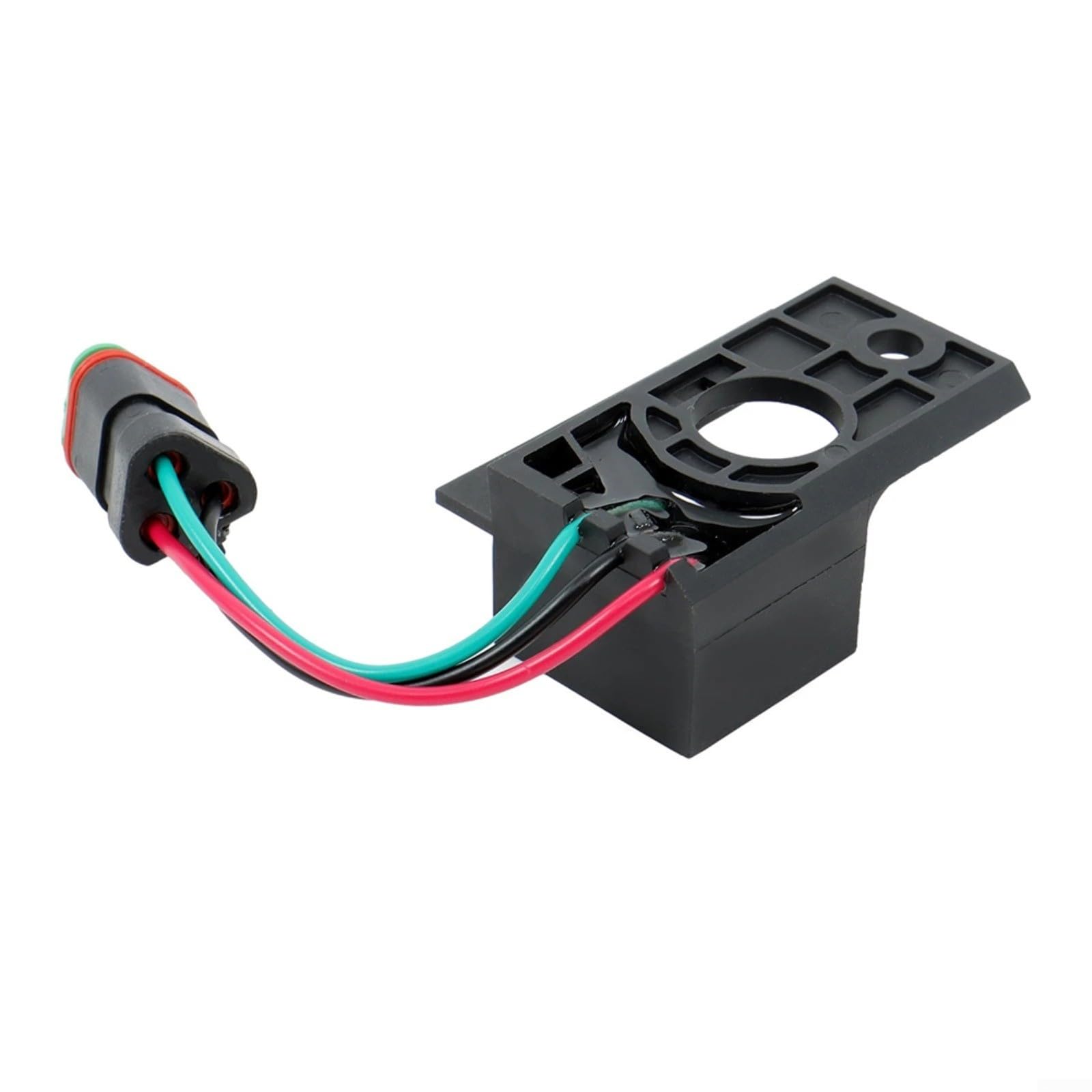 Interruttore sensore barra di sicurezza sedile per Skid Steer Loader Bobcat 7105252, alloggiamento ABS, compatibile con modelli 450/453/463/553/653/751/753/763/773/853/863/873/953/963 e caricatore