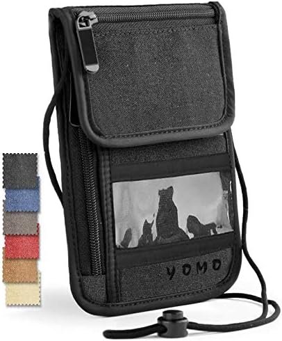 Yomo Passport Holder with ID Window