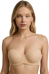 Sutiã Tomara que Caia Soutien sem Alça Costa Nua