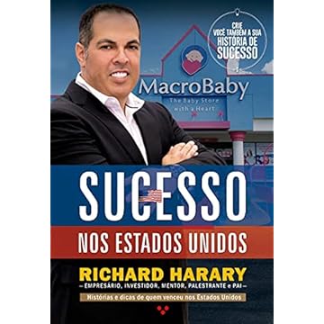 Capa do livro Sucesso nos Estados Unidos