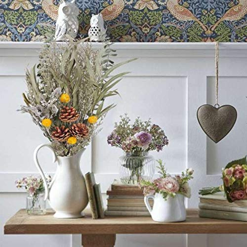 HUAESIN 30 Fiori Secchi Naturali Arancioni - Bouchet Decorativo Per Vasi, Composizioni Floreali Per Casa - Foto 5