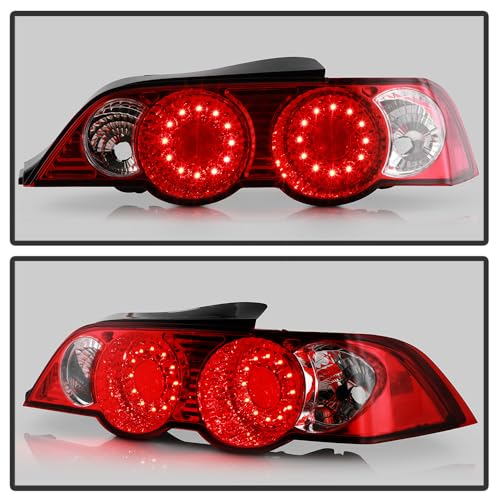 ACANII LED Tail Lights Review for 2002-2004 Acura RSX - Image 6