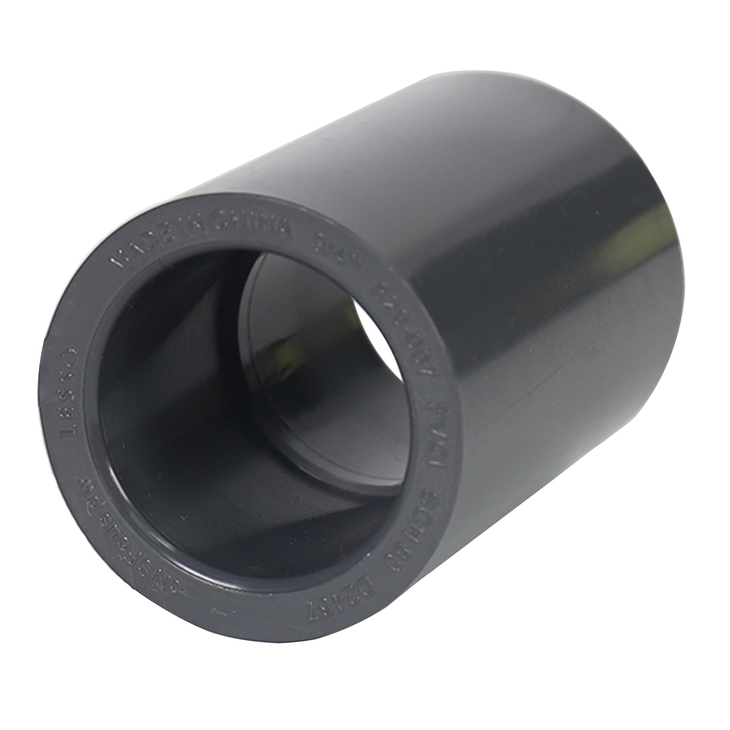 Amazon.com: Lesso America 829 Series PVC Pipe Fitting,Coupling