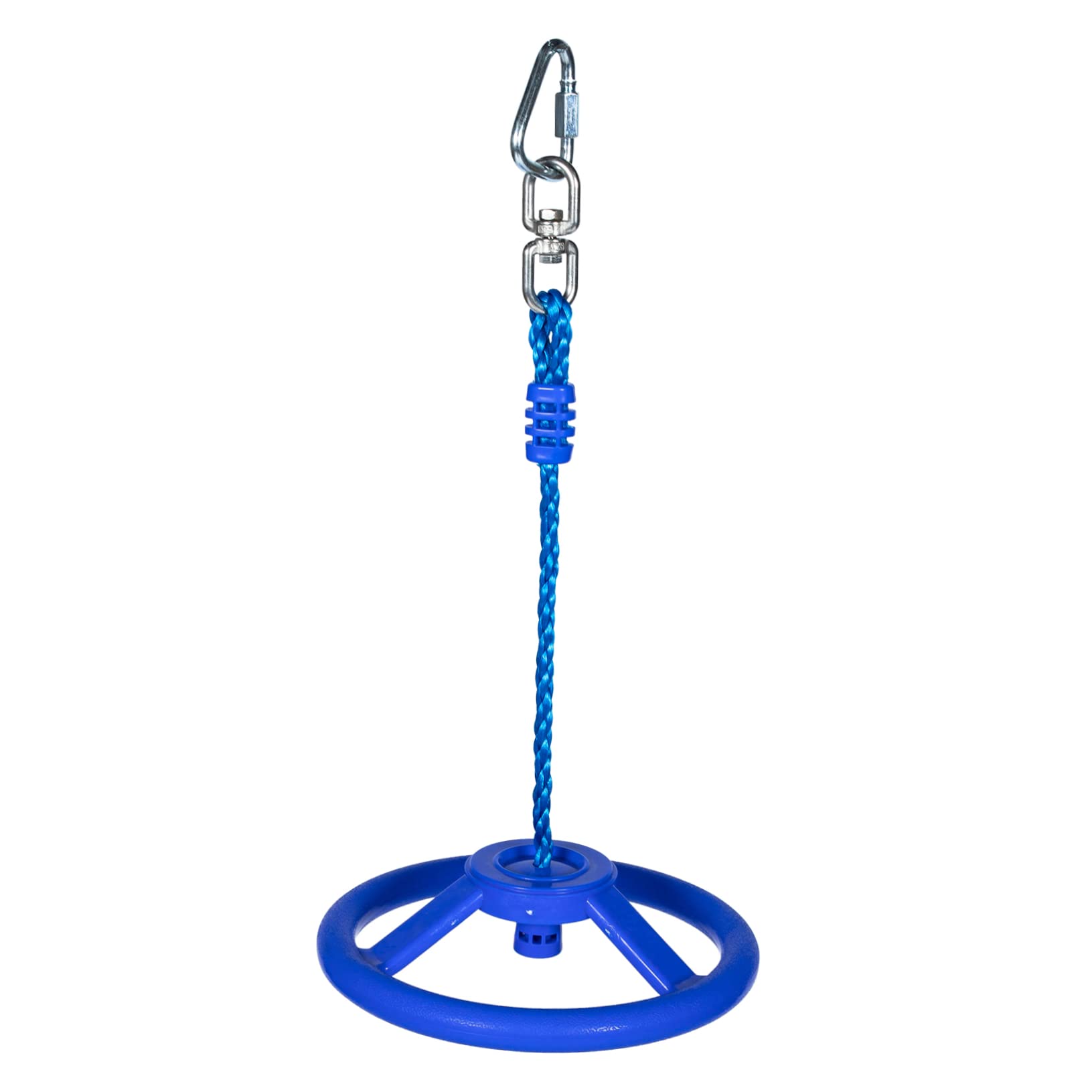 HONMEET Boy Girl Indoor Gym Compact Fitness Handle for Boy Girl Fun Steering Wheel Swing for Home Plastic Design for Strength Balance Agility Training