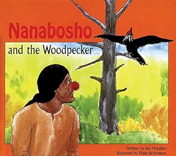 Paperback Nanabosho and the Woodpecker Book