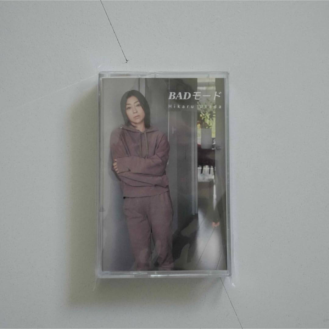 Amazon.co.jp: 宇多田ヒカル BADモード カセットテープ: 家電＆カメラ