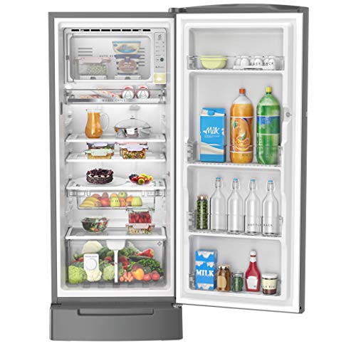 Image of Whirlpool 236 L 4 Star Inverter Direct-Cool Single Door Refrigerator (260 IMPRO PLUS ROY 4S INV ALPHA STEEL)