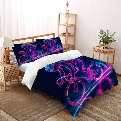 Housse de couette microfibre avec zip pour des nuits douces - 2